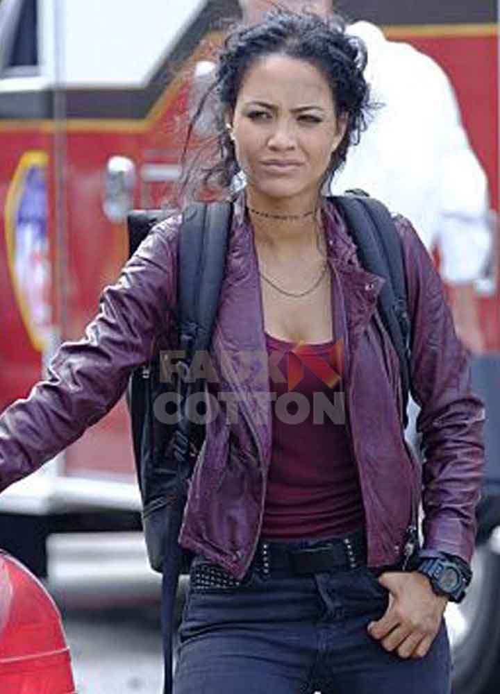 MacGyver Tristin Mays Leather Jacket